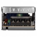 Блок питания TDM 150W 24V IP20 для светодиодных лент и модулей, узкий металлический корпус изображение 2