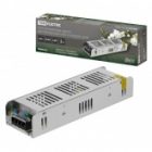 Блок питания TDM 200W 24V IP20 для светодиодных лент и модулей, узкий металлический корпус изображение 8