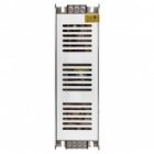 Блок питания TDM 200W 24V IP20 для светодиодных лент и модулей, узкий металлический корпус изображение 4