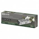 Блок питания TDM 200W 24V IP20 для светодиодных лент и модулей, узкий металлический корпус изображение 7
