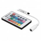 Контроллер для светодиодных лент и модулей TDM RGB-IR 72W 12V 6A IP20, 3 канала, пульт 24 кнопки изображение 4