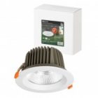 Светильник светодиодный Downlight TDM LED DCL-01-030 30W 4000K IP20 прозрачный рассеиватель изображение 4