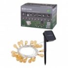Гирлянда TDM на солнечной батарее ССГ Бусины 4 м, 20 LED желтый IP54 изображение 4