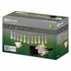 Гирлянда TDM на солнечной батарее ССГ-148 Капли 2.7 м, 20 LED многоцветный IP54 изображение 6