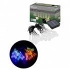Гирлянда TDM на солнечной батарее ССГ-148 Капли 2.7 м, 20 LED многоцветный IP54 изображение 5