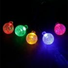Гирлянда TDM на солнечной батарее ССГ-154 Шарики 2.7 м, 20 LED многоцветный IP54 изображение 9