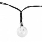 Гирлянда TDM на солнечной батарее ССГ-154 Шарики 2.7 м, 20 LED многоцветный IP54 изображение 2