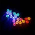 Гирлянда TDM на солнечной батарее ССГ-154 Шарики 2.7 м, 20 LED многоцветный IP54 изображение 7