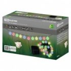 Гирлянда TDM на солнечной батарее ССГ-154 Шарики 2.7 м, 20 LED многоцветный IP54 изображение 3