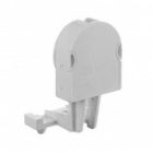 Патрон VS 27360 G13 вставной для ламп T8/T12 h30 d5,5x23mm изображение 2