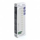 Светильник светодиодный аварийный Feron 30 LED AC/DC, белый, EM110 изображение 3