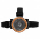 Фонарь налобный TDM 16 аккумуляторный 3W LED Li-Ion 3,7V 1,2Ah 200Lm изображение 4
