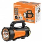 Фонарь светодиодный TDM Прожектор 8 аккумуляторный, 5W LED, 220Lm, 3,7V, 2,4 Ah, USB изображение 5