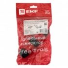 Кабельный коннектор EKF I-образный FreeTools разъемный СМК 5-и контактный 0,5-1,5мм2 D4-12мм IP68 изображение 8