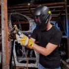 Маска сварщика Kranz с автоматическим светофильтром Хамелеон АСФ 400 изображение 12