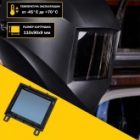 Маска сварщика Kranz с черным минеральным стеклом DIN 9 изображение 9