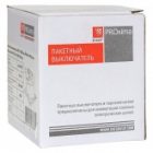 Пакетный выключатель EKF PROxima ПВ 2-16 М3 2П 16А карболитовый корпус IP30 изображение 7
