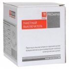 Пакетный выключатель EKF PROxima ПВ 3-16 М3 3П 16А карболитовый корпус IP30 изображение 6