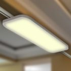 Светильник трековый трехфазный ЭРА STR-31-WB-40K-W45 панель 45W 3000K 4000Lm белый изображение 10