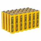 Батарейка ИЭК AA LR06/AM 3 2800мАч 1,5V алкалиновая (пальчиковая) (упаковка 28шт) изображение 2