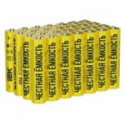 Батарейка ИЭК AAA LR03/AM 4 1150мАч 1,5V алкалиновая (мизинчиковая) (упаковка 28шт) изображение 3