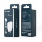 Сетевое зарядное устройство Rexant USB-C, 20Вт в комплекте с кабелем USB-C – USB-C изображение 5