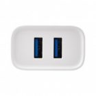 Сетевое зарядное устройство Rexant 2 x USB, 5V, 2,4 A, белое изображение 3
