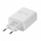 Сетевое зарядное устройство Rexant 3 x USB, 5V, 3 А + 1 А + 1 А, белое изображение 2