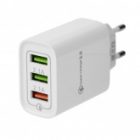 Сетевое зарядное устройство Rexant 3 x USB, 5V, 3 А + 1 А + 1 А, белое изображение 4
