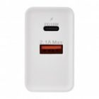 Сетевое зарядное устройство Rexant 3 x USB, 5V, 3 А + 1 А + 1 А, белое изображение 3