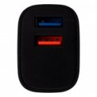 Сетевое зарядное устройство Rexant 2 x USB, 5V, 2.4 A, черное изображение 5