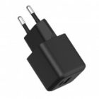 Сетевое зарядное устройство Rexant с двумя портами USB-A и Type-C, 25Вт GaN компактный изображение 3