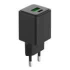 Сетевое зарядное устройство Rexant с двумя портами USB-A и Type-C, 30Вт GaN компактный изображение 2