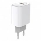 Сетевое зарядное устройство Rexant с двумя портами USB-A + USB-C, 20Вт изображение 2