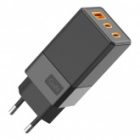 Сетевое зарядное устройство Rexant USB-A и 2 USB-C, 65Вт Gan компактный изображение 4