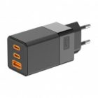 Сетевое зарядное устройство Rexant USB-A и 2 USB-C, 65Вт Gan компактный изображение 3