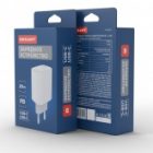 Сетевое зарядное устройство Rexant с двумя портами USB-C + USB-C, 20Вт изображение 3