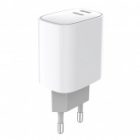 Сетевое зарядное устройство Rexant с двумя портами USB-C + USB-C, 20Вт изображение 2