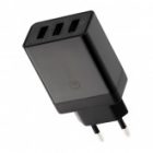 Сетевое зарядное устройство Rexant-переходник 3xUSB адаптер, 30W черное изображение 4