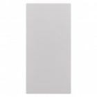 Заглушка Daccord Legrand Mosaic -1М 22,5х45 мм, белая (аналог 077070 Mosaic) изображение 3