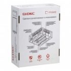 Щит настенный DKC FRAME 12 модулей с тонированной дверцей с шиной IP40 белый изображение 6