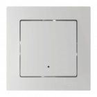 Умный одноклавишный выключатель AtlasDesign Sber & Systeme Electric 10А Zigbee L+N, белый изображение 2