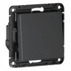 Умный одноклавишный выключатель AtlasDesign Sber & Systeme Electric 10А Zigbee L+N, карбон изображение 4