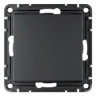 Умный одноклавишный выключатель AtlasDesign Sber & Systeme Electric 10А Zigbee L+N, карбон изображение 3