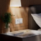 Умный двухклавишный выключатель AtlasDesign Sber & Systeme Electric 10А Zigbee L+N, белый изображение 5