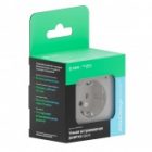 Умная розетка AtlasDesign Sber & Systeme Electric 2P+E 16А шторки Zigbee L+N, белый изображение 7
