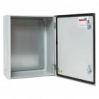Щит с монтажной панелью EKF Kratos ЩМПг 650х500х220мм IP66 серый изображение 2