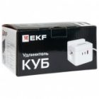 Удлинитель EKF Куб, 2х2Р+Е шторки, 3USB 3А быстрая зарядка подставка ночник, кабель 1,3м 1мм2 PROxim изображение 13