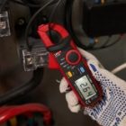 Токовые клещи UNI-T UT210B с функцией измерения среднеквадратичного значения изображение 8