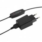 Светильник для растений на прищепке ЭРА FITO-40W-АLED-RB красно-синего спектра 40 Вт черный изображение 7